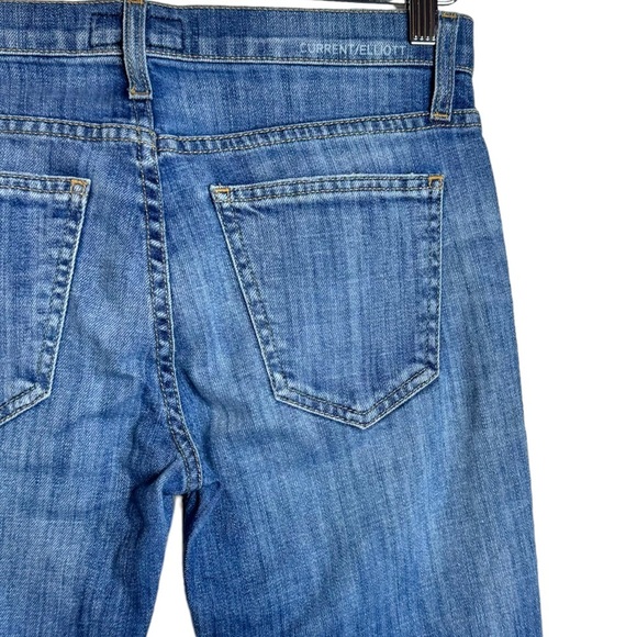 Current/Elliott The Stiletto High Rise Skinny Leg Medium Blue Jeans Denim 26 - Picture 11 of 16